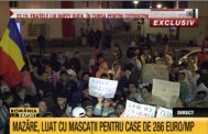 Proteste în Constanța și greva foamei pentru Radu Mazăre 