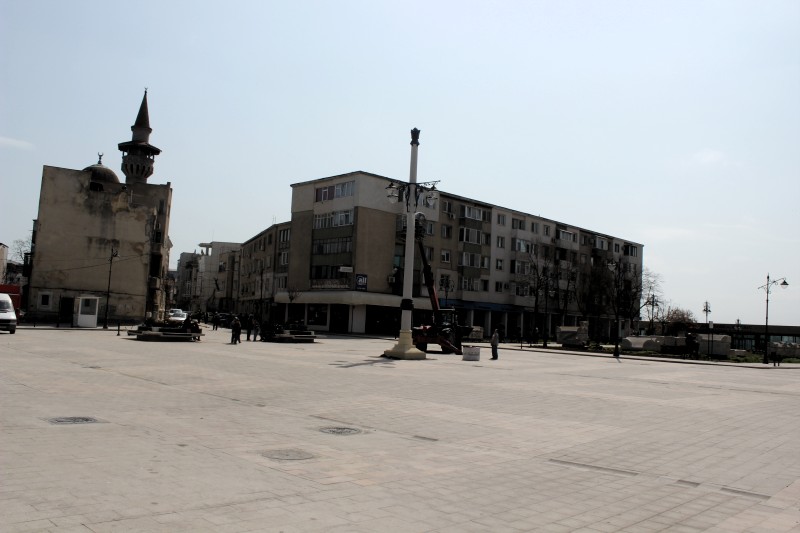 fotoreportaj cum arata piata ovidiu cu putin timp inainte de inaugurare 490414
