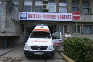 UPDATE Un poliţist de la Secţia 5 a fost călcat în picioare    