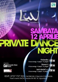 Private Dance în club Luv Constanța