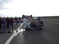 Eveniment rutier grav pe Autostrada Soarelui   