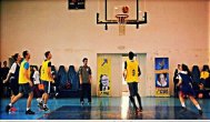 „Cunoaște-ți comunitatea!” Tineretul liberal constănțean a organizat o competiție de baschet