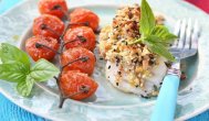 Ecuisine.ro Fileuri de peşte în crustă de seminţe 