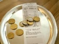 Propunere Nu primeşti bon fiscal poţi pleca fără să plăteşti