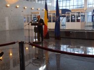 Traian Basescu, president of Romania Another warship is coming to Black Sea 