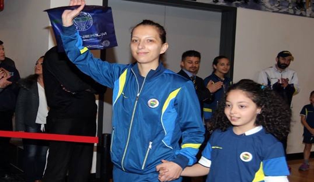 eliza samara, liga campionilor, argint, medalie, fenerbahce