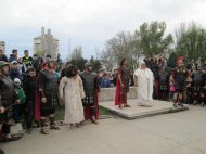 Patimile lui Iisus, pe străzile Constanței (galerie foto) 