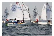 Campionatul European de yachting Zoom 8 Cei 24 de concurenți au avut astăzi primul antrenament la Constanţa