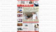 ZIUA de Constanta, format PDF, pagina 1 editia din 15 aprilie 2014