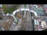 Claboo Media Pasarelele din Staţiunea Mamaia - filmare aeriană. Imagini extraordinare 