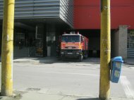 UPDATES-a dat alarma la pompieri