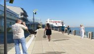 Au început lucrările la promenada turistică Eforie Nord Treptat, staţiunea Eforie devine una din cele mai frumoase de pe litoralul românesc (galerie foto)