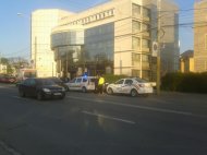 Copil lovit de o mașinăAccident rutier lângă Tribunalul Constanța   
