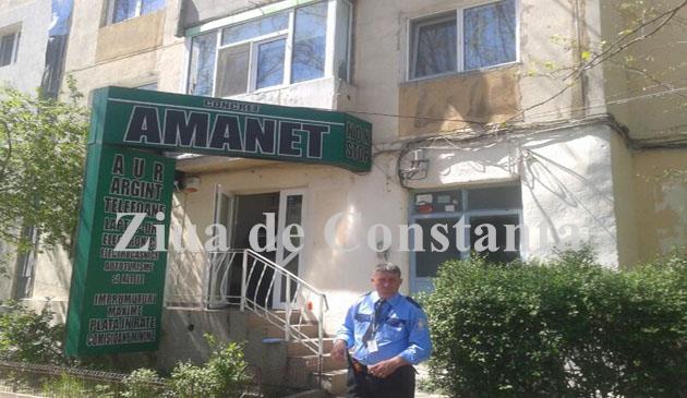 jaf la o casa de amanet din constanta