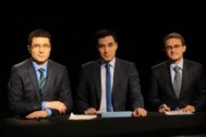Talk-show-ul „După 20 de ani” Claudiu Pândaru şi Cristian Hostiuc, scoşi din emisiune 