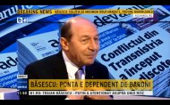 Traian Băsescu Nu este adevărat că anchetele sunt îndreptate împotriva baronilor PSD 