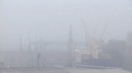 Porturile de la Marea Neagră, închise din cauza ceţii dense