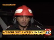 Martor la accidentul din Chirnogeni „Fum imens, nor de praf și țipete” 