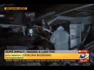 UPDATE. Dezastru la Chirnogeni Patru morţi şi un rănit grav. Toţi între 18 şi 25 de ani            