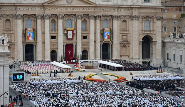 canonizare, Ioan Paul al II-lea, Ioan al XXIII-lea, Vatican, Papa