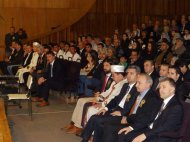 Săptămâna Naşterii Profetului, la Constanţa „La ora actuală societatea are nevoie de religie şi sinceritate”  (Galerie Foto) 