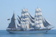 Plecarea velierelor are loc mâine Nava şcoală Mircea şi velierul Adornate participă la SCF Black Sea Tall Ships Regatta 2014 