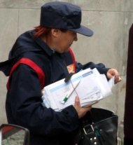 Poştăriţa din Nisipari, care a fost dată dispărută, s-a întors 