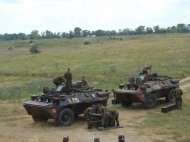 Exerciţiu tactic cu trupe şi trageri de luptă la Poligonul Capu Midia