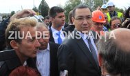 Vizită programată în Portul Constanţa CJC anunţă că primul ministru Victor Ponta va lua pulsul lucrărilor la podul de la Agigea