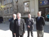 Profesorul Sorin Rugină şi-a depus candidatura pentru funcţia de rector al Universităţii Ovidius    