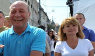 Traian Băsescu se află pe litoral 