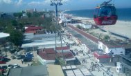 Fotoreportaj Staţiunea Mamaia văzută, ieri, din telegondolă. Imagini extraordinare  