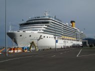 Costa Deliziosa a ancorat în Constanța (galerie foto)