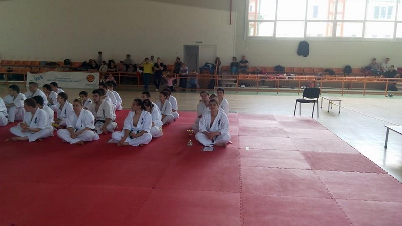 sa cunoastem si sa recunoastem valorile copiii si tinerii de la clubul sportiv hitode dojo se lauda cu