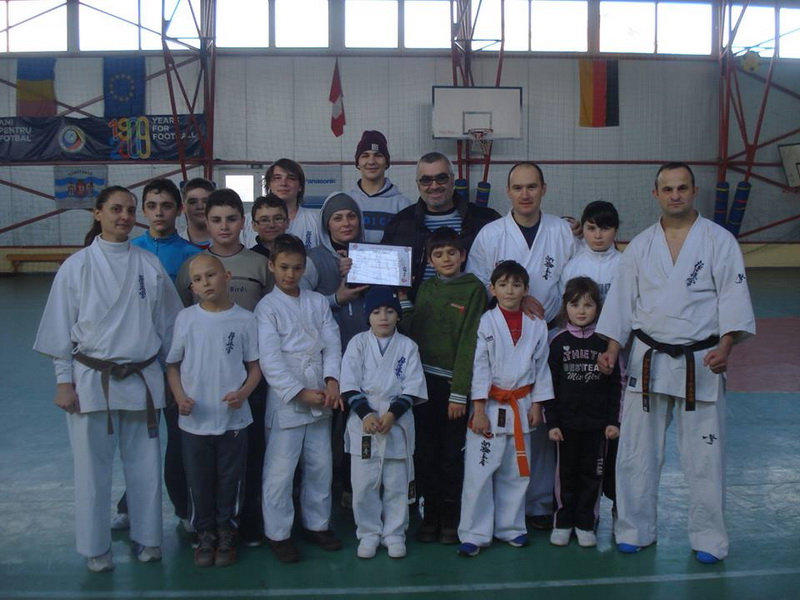 sa cunoastem si sa recunoastem valorile copiii si tinerii de la clubul sportiv hitode dojo se lauda cu