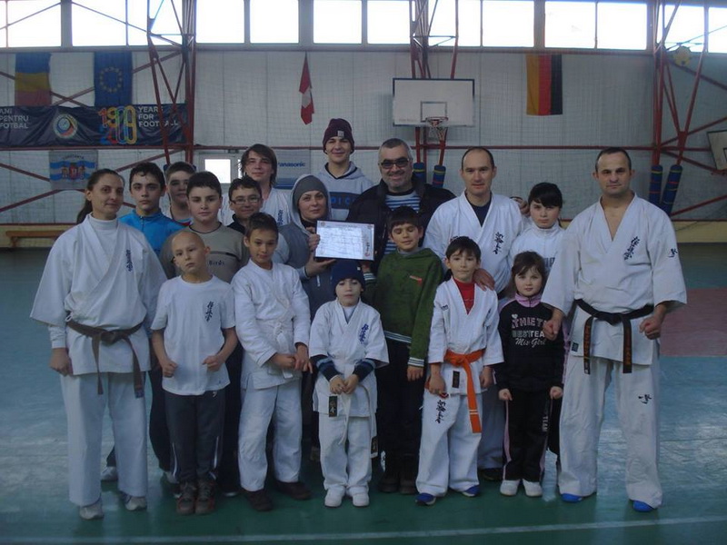 sa cunoastem si sa recunoastem valorile copiii si tinerii de la clubul sportiv hitode dojo se lauda cu