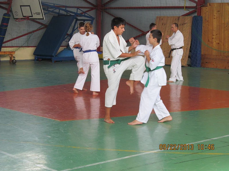 sa cunoastem si sa recunoastem valorile copiii si tinerii de la clubul sportiv hitode dojo se lauda cu