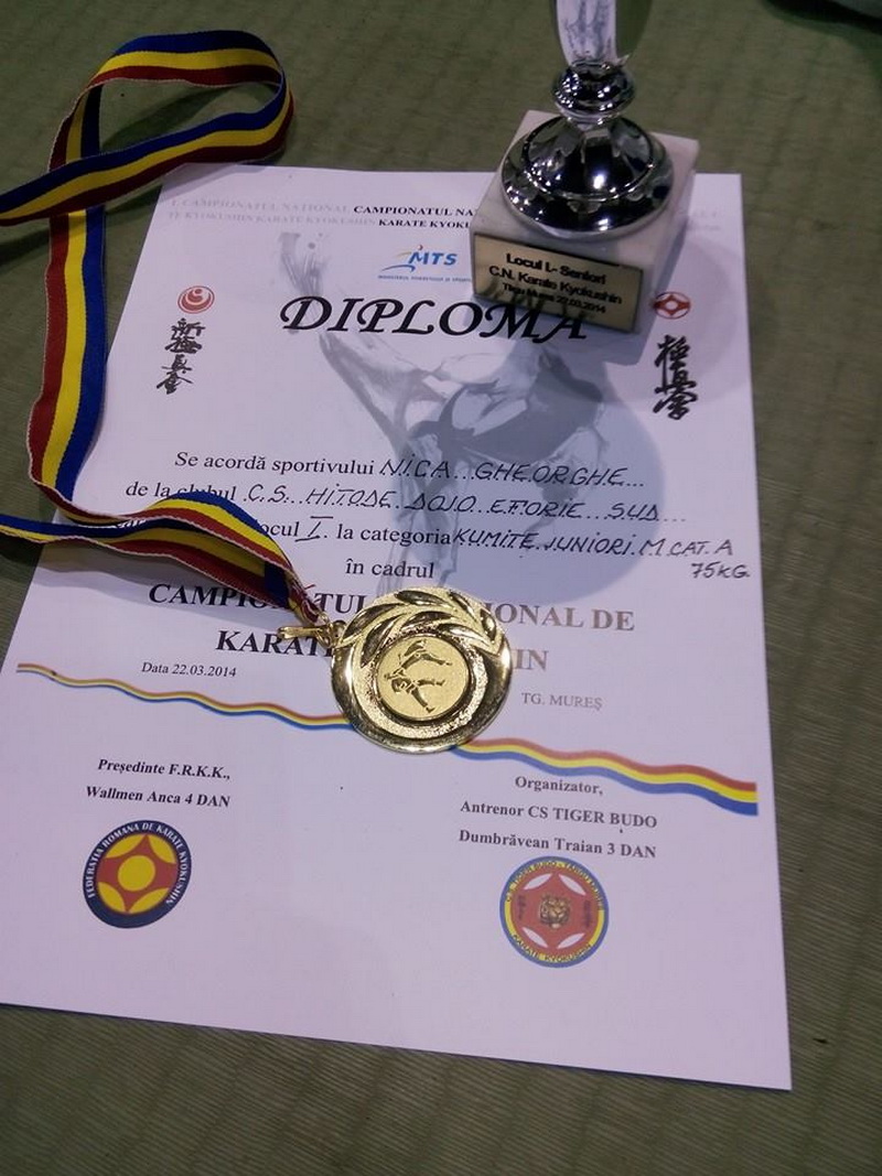 sa cunoastem si sa recunoastem valorile copiii si tinerii de la clubul sportiv hitode dojo se lauda cu