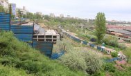 Mazăre recomanda „o cruce mare“ pentru finalizarea investiţiei Lucrările la mall-ul din strada Traian au fost oprite (galerie foto)
