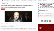 Sursazilei.ro Trezorierul cuplului Mazăre-Constantinescu, Sorin Strutinsky, refugiat în Cipru   