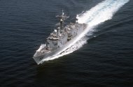 Fregata USS Taylor a părăsit Portul Constanţa