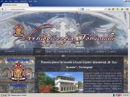Arhiepiscopia Tomisului are o pagină oficială de internet schimbătoare la faţă