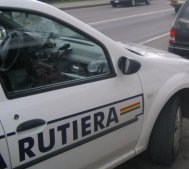 Accident rutier pe DN3, în afara localităţii Ciocârlia   
