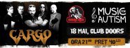 Concert caritabil Cargo în Doors Club Constanţa