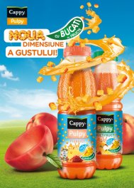 O nouă generaţie de băuturi răcoritoare necarbogazoase