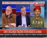 „Cum a declanşat Mazăre isteria băsistă de la Nana” Udrea - „O golăneală tipică lui Radu Mazăre”