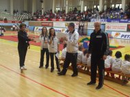 Campania „Țară, țară, vrem campioane” 350 de fetițe sunt testate, la Constanța, de un colectiv de antrenori condus de Octavian Belu și Mariana Bitang     