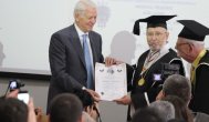 Teodor Meleşcanu, Doctor Honoris Causa al Universităţii „Andrei Şaguna“ „Constanţa trebuie să fie cel mai important punct de tranzit pentru Europa“  (galerie foto)