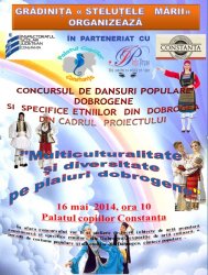 Debutează prima ediție a unui concurs de dansuri dobrogene și ale etniilor, în Constanța