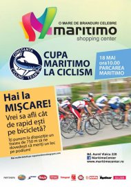 Cupa Maritimo la Ciclism a ajuns la cea de-a treia ediţie